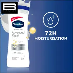 لوسیون بدن وازلین مدل VASELINE Intensive Care Advanced Repair Body Lotion - وب سایت فروشگاهی بی درنگ