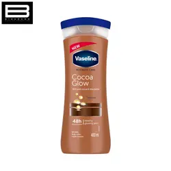 لوسیون بدن وازلین مدل Vaseline intensive Care Cocoa Glow 48h Moisturising Body Lotion - وب سایت فروشگاهی بی درنگ