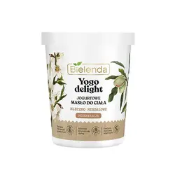 ماست بدن کره ای شیر بادام بی یلندا Body Butter Almond Milk BIELENDA - وب سایت فروشگاهی بی درنگ