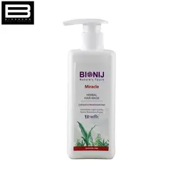 ماسک موی داخل حمام میراکل بیونیج فاقد سولفات مناسب موهای رنگ یا کراتین شده - وب سایت فروشگاهی بی درنگ