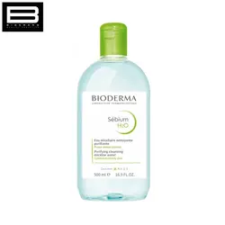 محلول پاک کننده آرایش بایودرما مدل Sebium H2O - وب سایت فروشگاهی بی درنگ