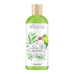 محلول پاک کننده صورت حاوی آب نارگیل، چای سبز و لیمو بایلندا Micellar Water For Oily And Combination Skin BIELENDA - وب سایت فروشگاهی بی درنگ