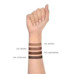 مداد ابرو پوپا 001 FULL EYEBROW PENCIL PUPA - وب سایت فروشگاهی بی درنگ