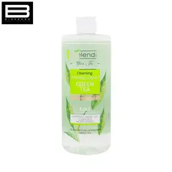 محلول میسلار پاک کننده آرایش چای سبز بی یلندا bielenda GREEN TEA Cleansing Micellar Liquid 3 in 1 - وب سایت فروشگاهی بی درنگ
