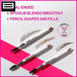 مداد ابرو وت اند وایلد WET AND WILD BROW PENCIL 1886 DARK  BROWN - وب سایت فروشگاهی بی درنگ