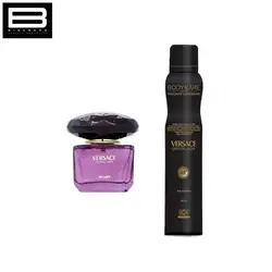 اسپری زنانه بادی کر ورساچه کریستال نویر Crystal Noir - وب سایت فروشگاهی بی درنگ