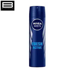 اسپری ضد تعریق مردانه نیووآ مدل فرشNivea Fresh Active - وب سایت فروشگاهی بی درنگ