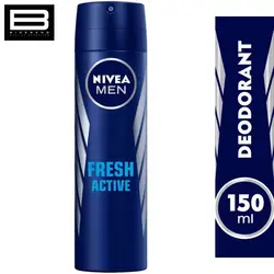 اسپری ضد تعریق مردانه نیووآ مدل فرشNivea Fresh Active - وب سایت فروشگاهی بی درنگ
