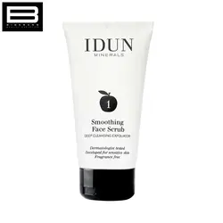 اسکراب صورت ایدونsmoothing face scrub IDUN - وب سایت فروشگاهی بی درنگ