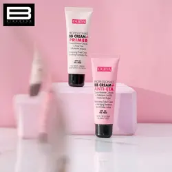 ب ب کرم پرایمر انواع پوست SPF20 پوپا (001NUDE)PROFESSIONALS BB CREAM - PRIMER SPF20 PUPA - وب سایت فروشگاهی بی درنگ