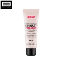 ب ب کرم پرایمر پوست مختلط تا چرب پوپا BB CREAM PRIMER PUPA SPF 20 002 SAND - وب سایت فروشگاهی بی درنگ