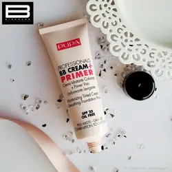 ب ب کرم پرایمر پوست مختلط تا چرب پوپا BB CREAM PRIMER PUPA SPF 20 002 SAND - وب سایت فروشگاهی بی درنگ