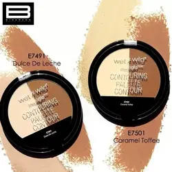 پالت کانتور پودری دو رنگ wet n wild - وب سایت فروشگاهی بی درنگ