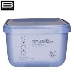 پودر دکلره ایگورا سفید شوارسکف 450 گرمSchwarzkopf Igora White - وب سایت فروشگاهی بی درنگ