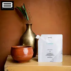 پودر دکلره بنفش KEMON - وب سایت فروشگاهی بی درنگ