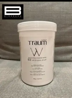 پودر دکلره سفید 1000 گرمی ترام کالر - وب سایت فروشگاهی بی درنگ