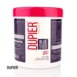 پودر دکلره سفید و آبی دوپیر 500 گرمی دوپیر - وب سایت فروشگاهی بی درنگ