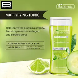 تونر خیار و لیمو بی یلندا BIELENDA - وب سایت فروشگاهی بی درنگ