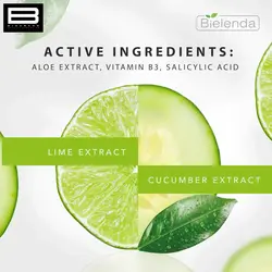 تونر خیار و لیمو بی یلندا BIELENDA - وب سایت فروشگاهی بی درنگ