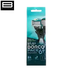 خودتراش 6 تیغ مردانه - وب سایت فروشگاهی بی درنگ