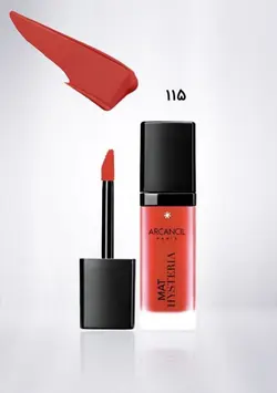 رژ لب مات هیستریا 115 MAT HYSTERIA LIP GLOSS - وب سایت فروشگاهی بی درنگ