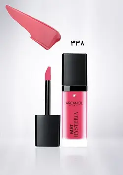 رژ لب مات هیستریا MAT HYSTERIA LIP GLOSS 338 - وب سایت فروشگاهی بی درنگ