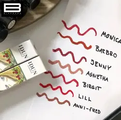 رژ لب ماژیکی IDUN MINERALS Lip Crayon Matt Long Lasting AGNETHA 401 - وب سایت فروشگاهی بی درنگ