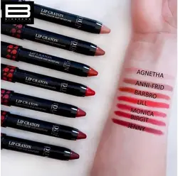 رژ لب ماژیکی IDUN MINERALS Lip Crayon Matt Long Lasting AGNETHA 401 - وب سایت فروشگاهی بی درنگ