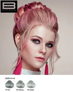 رنگ مو دوپیر سری نقره ای - وب سایت فروشگاهی بی درنگ
