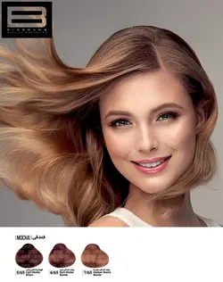 رنگ مو دوپیر سری موکا و ماهگونی - وب سایت فروشگاهی بی درنگ