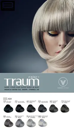 رنگ موی ترام کالر سری دودی - وب سایت فروشگاهی بی درنگ