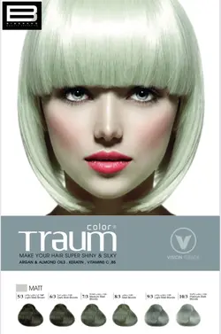 رنگ موی ترام کالر سری زیتونی - وب سایت فروشگاهی بی درنگ