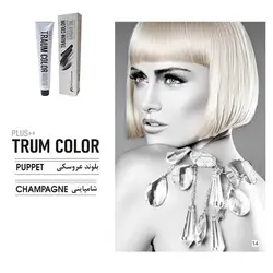 رنگ موی ترام کالر سری شامپاینی،عروسکی - وب سایت فروشگاهی بی درنگ