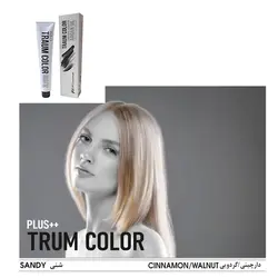 رنگ موی ترام کالر سری شنی صحرایی - وب سایت فروشگاهی بی درنگ