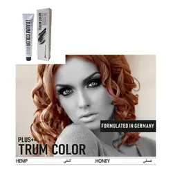 رنگ موی ترام کالر سری کنفی،عسلی - وب سایت فروشگاهی بی درنگ