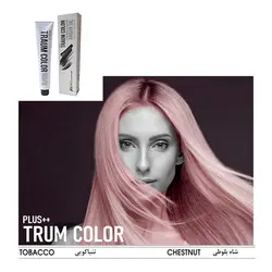 رنگ موی ترام کالر سری شاه بلوطی،تنباکویی - وب سایت فروشگاهی بی درنگ