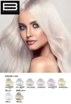 رنگ موی دوپیر سری هایلایت - وب سایت فروشگاهی بی درنگ