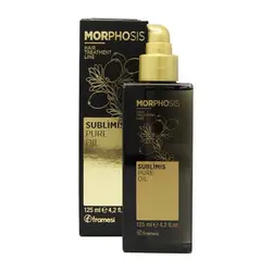 روغن مو فرامسی مدل آرگان framesi morphosis sublimis pure oil - وب سایت فروشگاهی بی درنگ