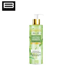 ژل شستشوی میسلار بی یلندا حاوی برگ چای سبز BIELENDA GREEN TEA MICELLAR GEL - وب سایت فروشگاهی بی درنگ