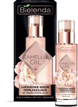سرم جوانسازی بی یلندا حاوی روغن کاملیا BIELENDA CAMELLIA OIL LUXURIOUS FACE SERUM - وب سایت فروشگاهی بی درنگ