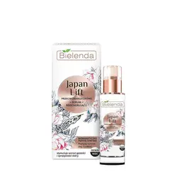 سرم ضد چروک و لیفت بی یلندا BIELENDA JAPAN LIFT MOISTURIZING ANTI WRINKLE SERUM - وب سایت فروشگاهی بی درنگ