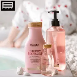 شامپو بدن عصاره شکوفه گیلاس - وب سایت فروشگاهی بی درنگ