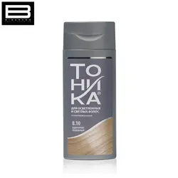 شامپو رنگ تونیکا 8/10 مرواریدی خاکستریtohnka - وب سایت فروشگاهی بی درنگ