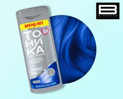شامپو رنگ تونیکا 3/1 آبی کاربنی TOHNKA - وب سایت فروشگاهی بی درنگ