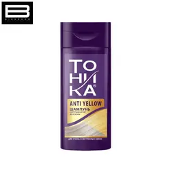 شامپو رنگ تونیکا بلوند یخی (ضد زردی) TOHNKA - وب سایت فروشگاهی بی درنگ