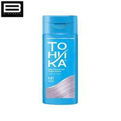 شامپو رنگ دودی بنفش تونیکا Tohnka 9.01 - وب سایت فروشگاهی بی درنگ