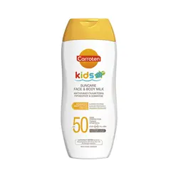 شیر ضد آفتاب کودک صورت و بدن کروتنKiDS SUNCARE FACE AND BODY MILK CARROTEN9 - وب سایت فروشگاهی بی درنگ