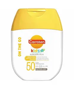 شیر ضد آفتاب کودک 60 میلی لیتر با Carroten SPF50 - وب سایت فروشگاهی بی درنگ
