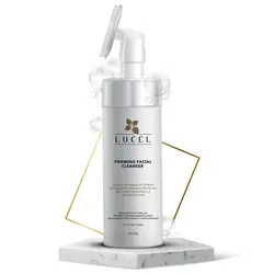فوم پاک کننده صورت لوسلFOAMING FACIAL CLEANSER LUCEL - وب سایت فروشگاهی بی درنگ