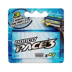 کارتریج خود تراش 3 تیغ مردانه PACE3 - وب سایت فروشگاهی بی درنگ